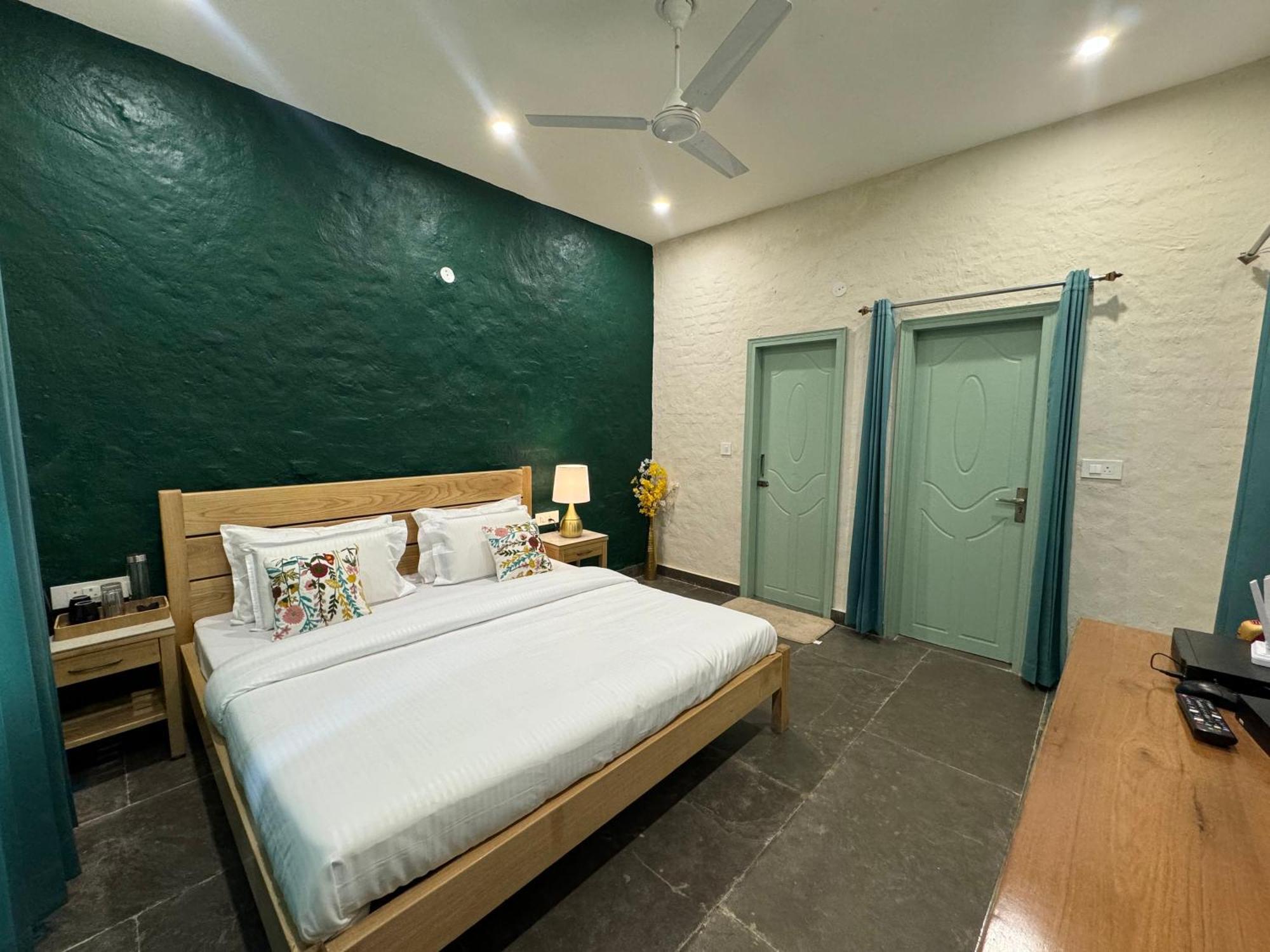 Cliff House, 3Br Lux Farmhouse 2Km To Rajpur Road Dehradun Exterior foto